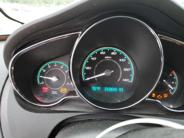 1G1ZE5EU2CF128395 - 2012 CHEVROLET MALIBU LTZ თეთრი ფოტო 9