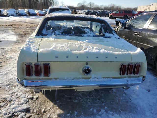 9T01L166839 - 1969 FORD MUSTANG CREAM photo 6