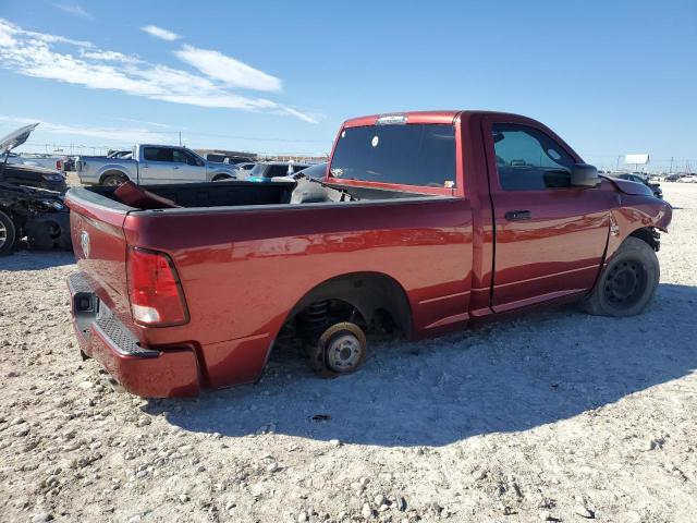 3D7JB1ET7BG605354 - 2011 DODGE RAM 1500 RED photo 3