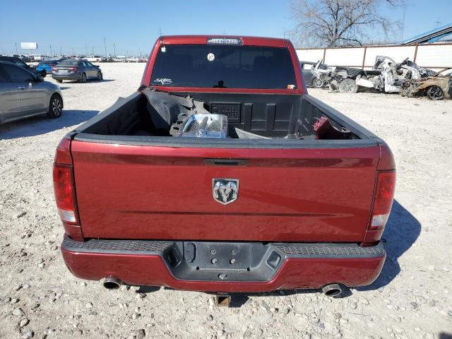 3D7JB1ET7BG605354 - 2011 DODGE RAM 1500 RED photo 6