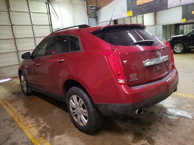 3GYFNGEY1BS629131 - 2011 CADILLAC SRX BURGUNDY photo 2