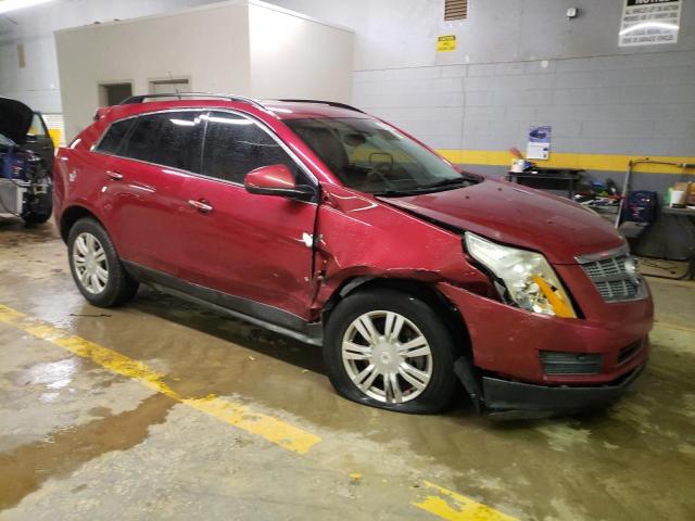 3GYFNGEY1BS629131 - 2011 CADILLAC SRX BURGUNDY photo 4