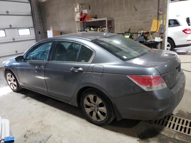 1HGCP268X9A200801 - 2009 HONDA ACCORD EXL GRAY photo 2