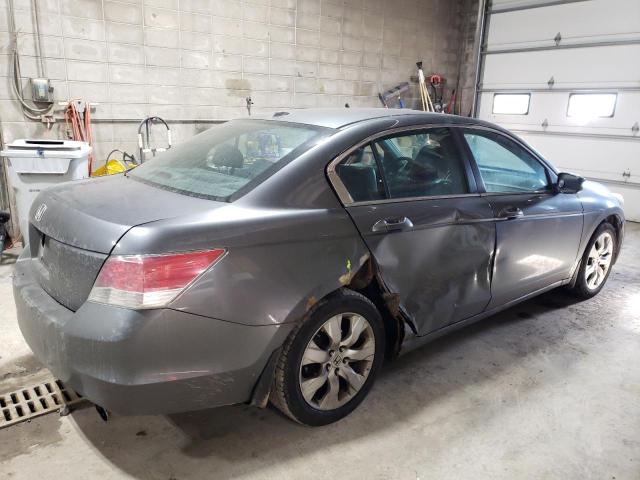 1HGCP268X9A200801 - 2009 HONDA ACCORD EXL GRAY photo 3