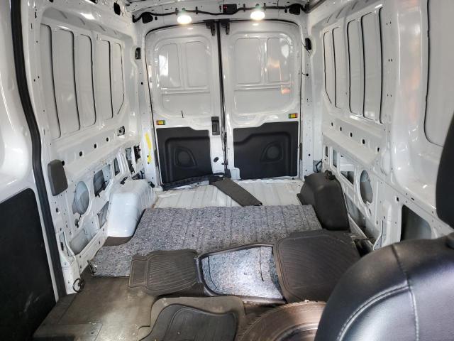 1FTYE1C80LKB45687 - 2020 FORD TRANSIT T-150 WHITE photo 10