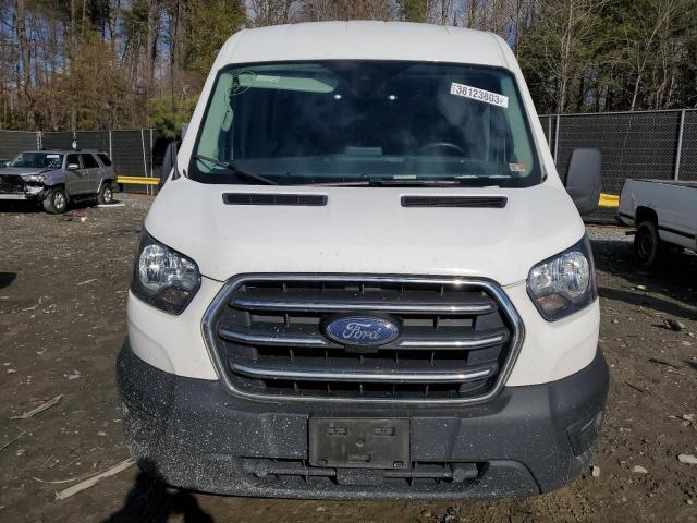 1FTYE1C80LKB45687 - 2020 FORD TRANSIT T-150 WHITE photo 5