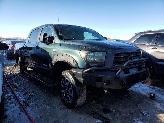 5TFDV541X8X080591 - 2008 TOYOTA TUNDRA CREWMAX GREEN photo 4