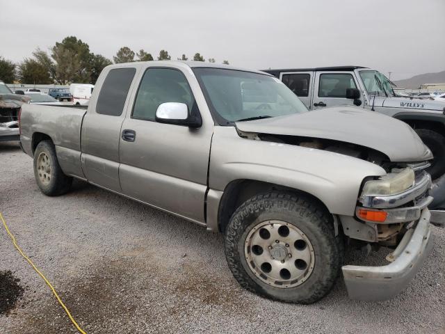 2GCEC19T111386563 - 2001 CHEVROLET SILVERADO TAN photo 4