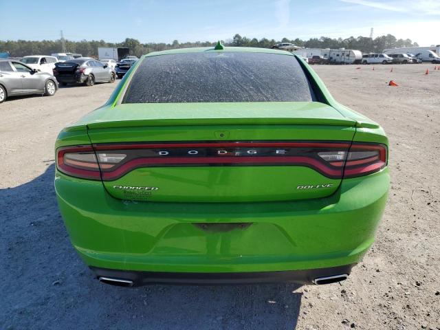 2C3CDXHG2HH556687 - 2017 DODGE CHARGER SXT GREEN photo 6