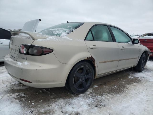 1YVHP80D185M21136 - 2008 MAZDA 6 S BEIGE photo 3