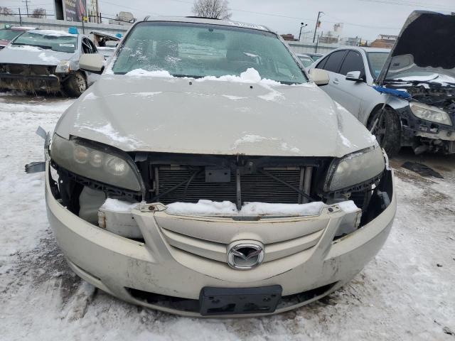 1YVHP80D185M21136 - 2008 MAZDA 6 S BEIGE photo 5