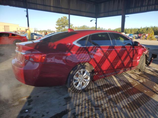 2G11Z5S34L9104976 - 2020 CHEVROLET IMPALA LT RED photo 3