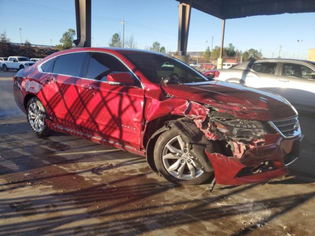 2G11Z5S34L9104976 - 2020 CHEVROLET IMPALA LT RED photo 4