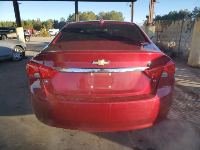 2G11Z5S34L9104976 - 2020 CHEVROLET IMPALA LT RED photo 6