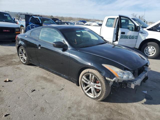 JNKCV64E48M113086 - 2008 INFINITI G37 BASE BLACK photo 4