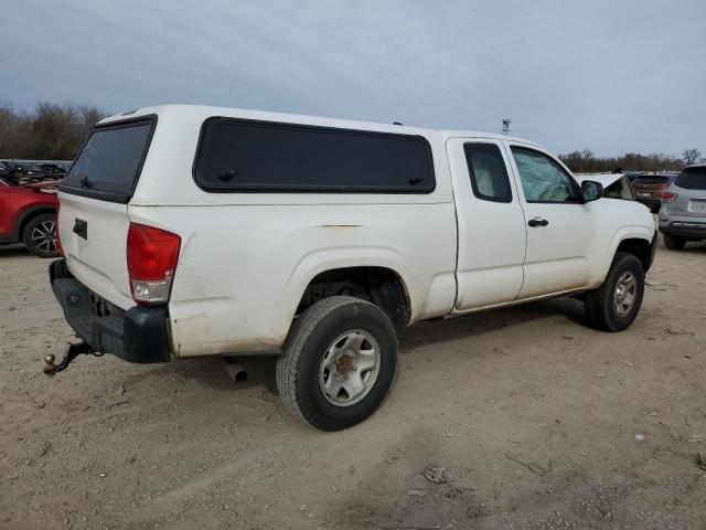 5TFRX5GN5GX073349 - 2016 TOYOTA TACOMA ACCESS CAB WHITE photo 3