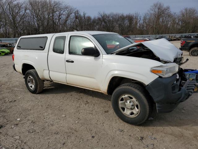 5TFRX5GN5GX073349 - 2016 TOYOTA TACOMA ACCESS CAB თეთრი ფოტო 4