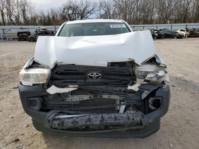 5TFRX5GN5GX073349 - 2016 TOYOTA TACOMA ACCESS CAB WHITE photo 5