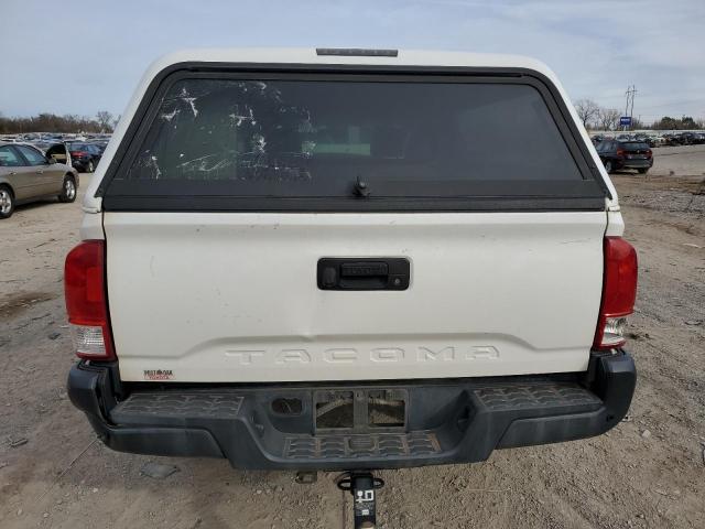 5TFRX5GN5GX073349 - 2016 TOYOTA TACOMA ACCESS CAB თეთრი ფოტო 6