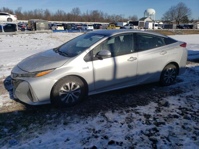 JTDKARFP3L3135619 - 2020 TOYOTA PRIUS PRIM LE SILVER photo 1