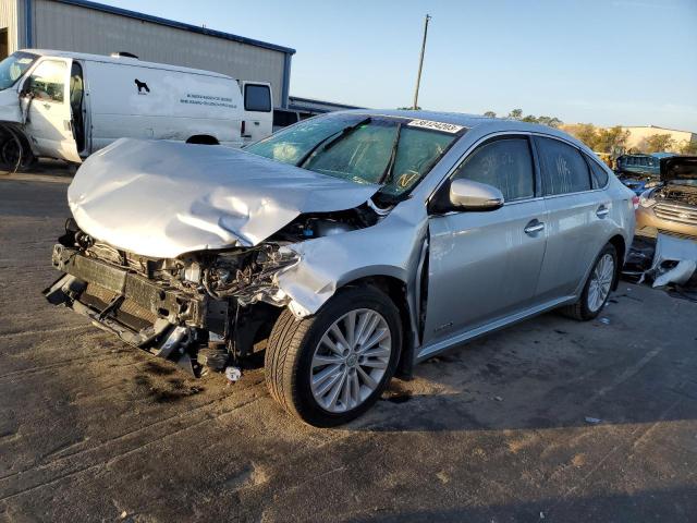 4T1BD1EB6FU043736 - 2015 TOYOTA AVALON HYBRID SILVER photo 1