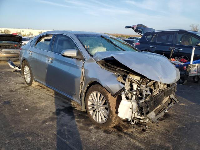 4T1BD1EB6FU043736 - 2015 TOYOTA AVALON HYBRID SILVER photo 4