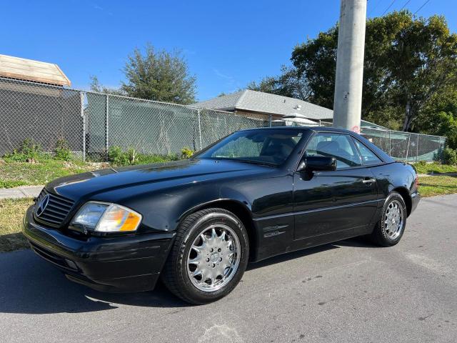 WDBFA67F5WF157564 - 1998 MERCEDES-BENZ SL 500 BLACK photo 2