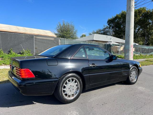 WDBFA67F5WF157564 - 1998 MERCEDES-BENZ SL 500 BLACK photo 4