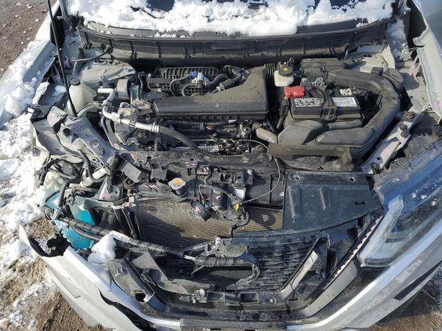 5N1AT2MT5KC812693 - 2019 NISSAN ROGUE S SILVER photo 12