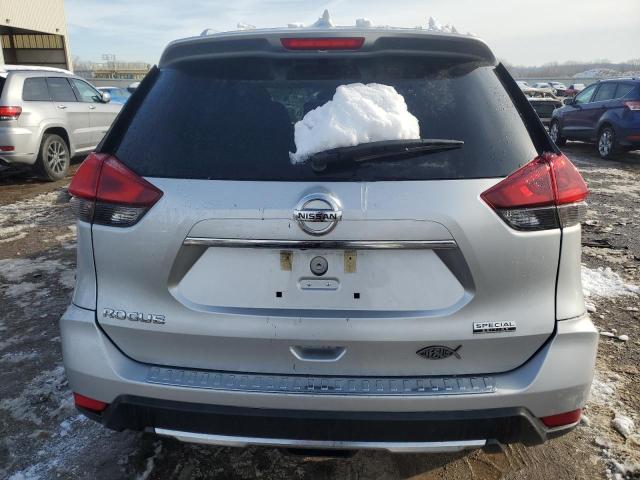 5N1AT2MT5KC812693 - 2019 NISSAN ROGUE S SILVER photo 6