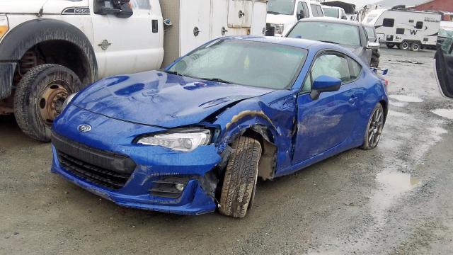 JF1ZCAC1XK9602028 - 2019 SUBARU BRZ LIMITED BLUE photo 2