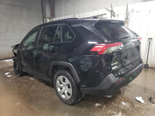 2T3F1RFV8MC145238 - 2021 TOYOTA RAV4 LE BLACK photo 2