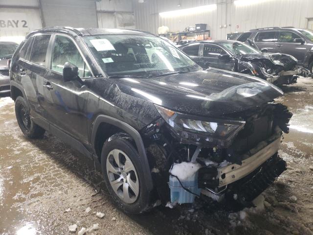 2T3F1RFV8MC145238 - 2021 TOYOTA RAV4 LE BLACK photo 4