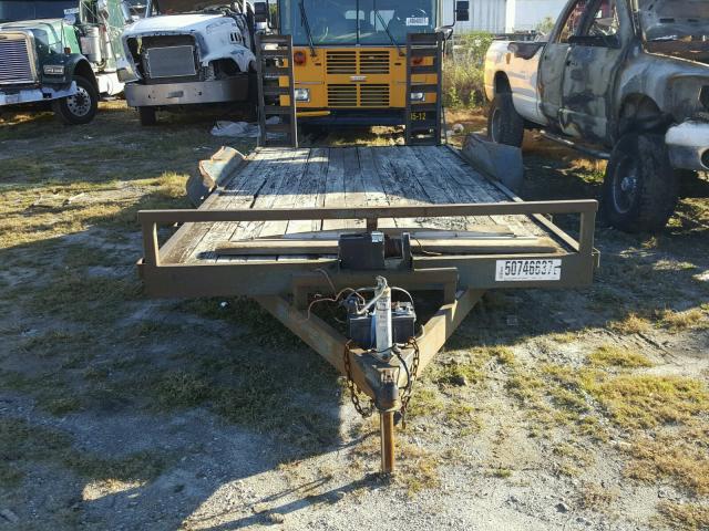 T637438 - 2002 BROWN TRAILER TRAILER  photo 2