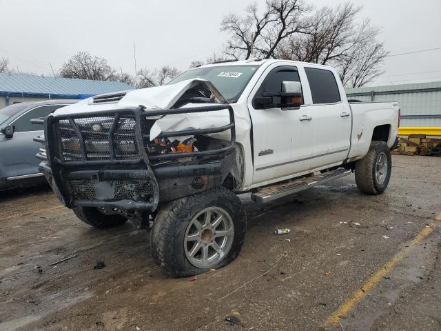 1GC1KXEY3JF244682 - 2018 CHEVROLET SILVERADO K2500 HIGH COUNTRY WHITE photo 1