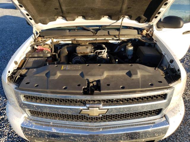 1GCEC14X37Z637805 - 2007 CHEVROLET SILVERADO C1500 CLASSIC WHITE photo 11