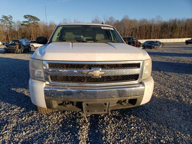 1GCEC14X37Z637805 - 2007 CHEVROLET SILVERADO C1500 CLASSIC WHITE photo 5