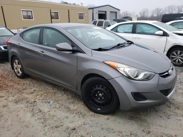 5NPDH4AE1DH278569 - 2013 HYUNDAI ELANTRA GLS GRAY photo 4