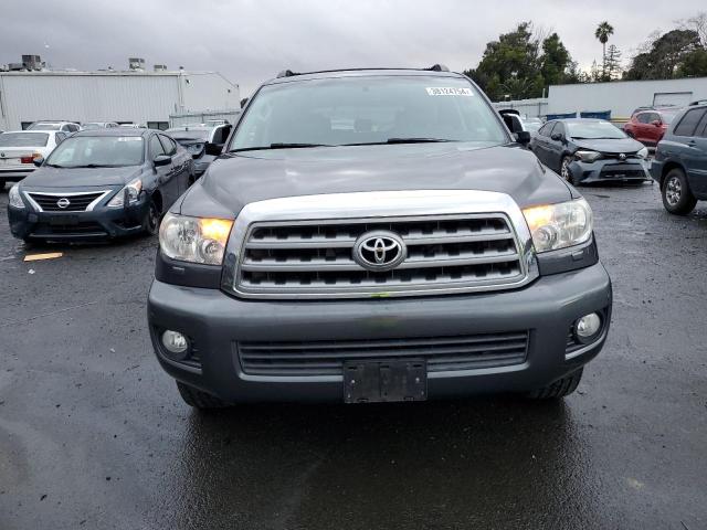 5TDJY5G13BS045698 - 2011 TOYOTA SEQUOIA LIMITED GRAY photo 5