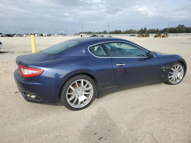 ZAMGJ45A590042788 - 2009 MASERATI GRANTURISM BLUE photo 3