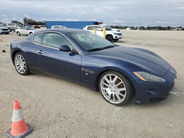 ZAMGJ45A590042788 - 2009 MASERATI GRANTURISM BLUE photo 4