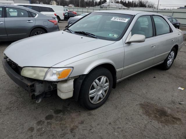 4T1BF22K61U129724 - 2001 TOYOTA CAMRY LE SILVER photo 1