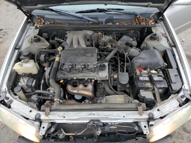 4T1BF22K61U129724 - 2001 TOYOTA CAMRY LE SILVER photo 11