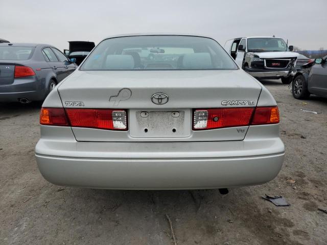 4T1BF22K61U129724 - 2001 TOYOTA CAMRY LE SILVER photo 6