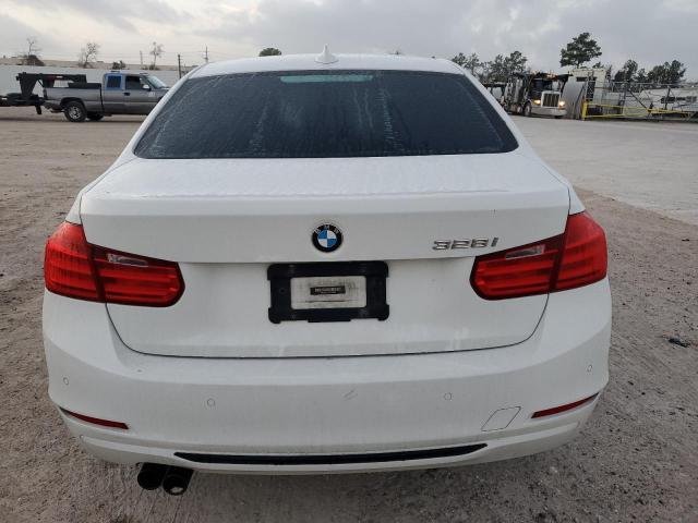 WBA3A5C52DF359235 - 2013 BMW 328 I WHITE photo 6