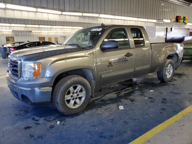 1GTEK19028Z317701 - 2008 GMC SIERRA K1500 GRAY photo 1