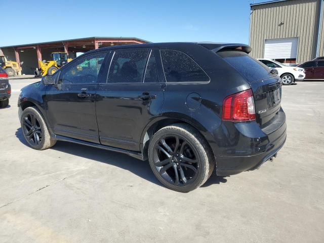 2FMDK3AK4DBB69886 - 2013 FORD EDGE SPORT BLACK photo 2