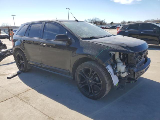 2FMDK3AK4DBB69886 - 2013 FORD EDGE SPORT BLACK photo 4