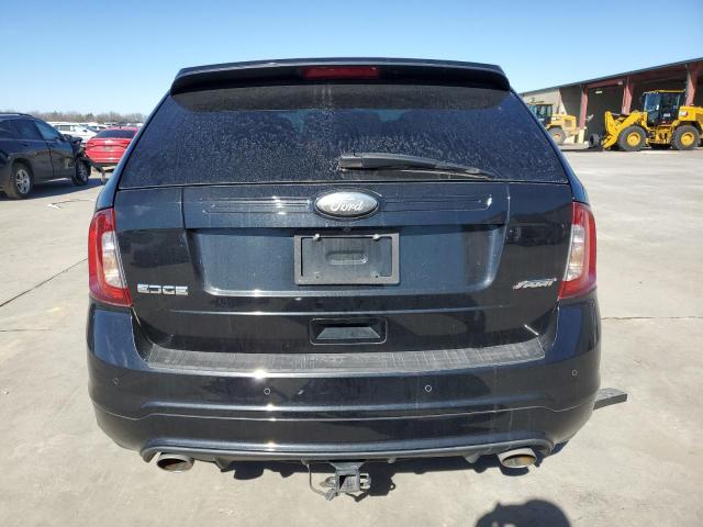 2FMDK3AK4DBB69886 - 2013 FORD EDGE SPORT BLACK photo 6