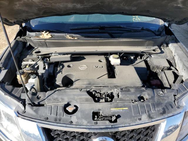 5N1AR2MN1GC648771 - 2016 NISSAN PATHFINDER S GRAY photo 12